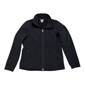 NIKE ACG Vintage Y2K Waterproof Outdoor Shell Black Activewear Jacket Womens Med